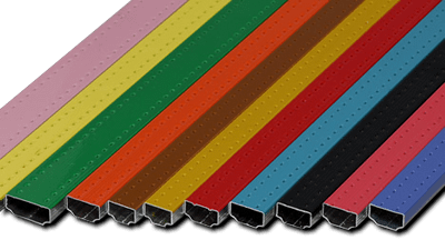 Colourful Aluminium Spacer Bars with Durable Coating